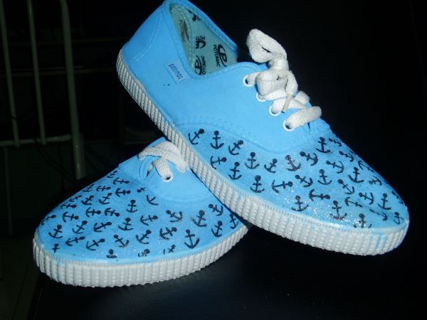 Tênis de Âncoras