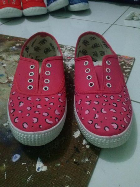 Potomac rosa com estampa de oncinha