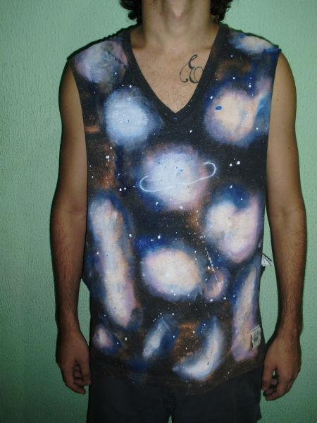 Camisa Galáxy