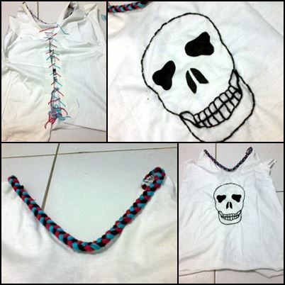 Camisa Gola em trança