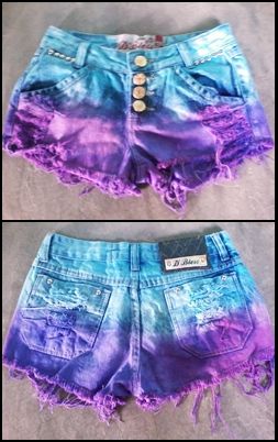 Short Jeans customizado (boyfriend)