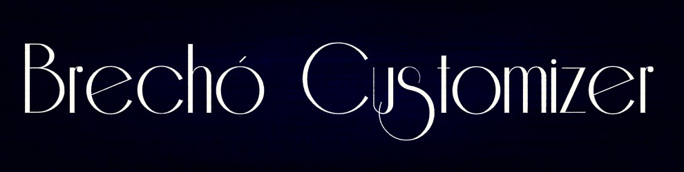 Loja de brechocustomizer