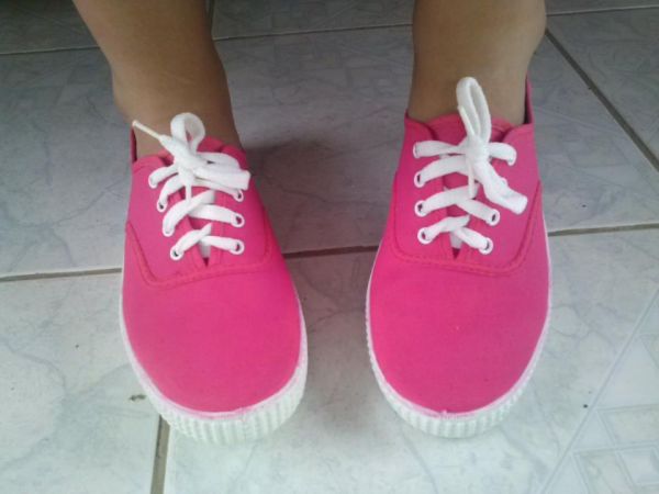 Tênis Potomac Rosa Pink